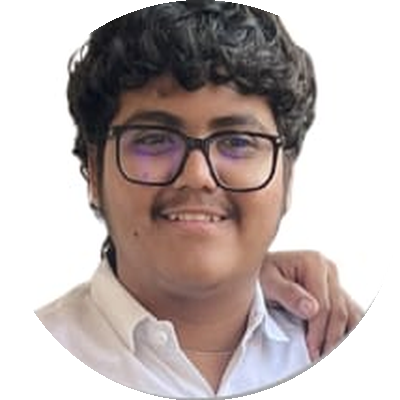 Dhruvil - Graphic Designer
